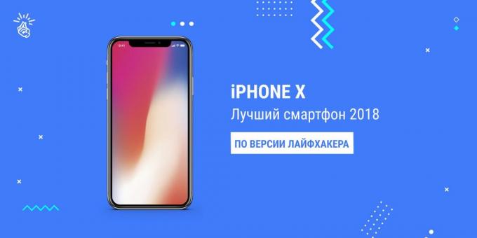 Najboljši pametni telefoni v letu 2018: iPhone X