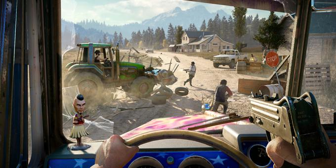 Najboljše odprte svetovne igre: Far Cry 5