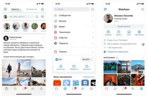 "VKontakte" je objavil posodobljeno aplikacijo