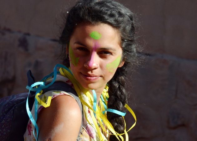 Obisk Argentina: ženska na karnevalu