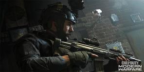 Infinity Ward je napovedal Call of Duty: Modern Warfare - restart znanih zaporedji strelcev