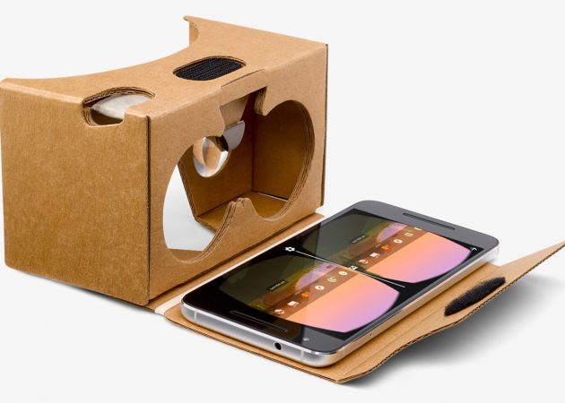 VR-gadgeti: Google lepenka