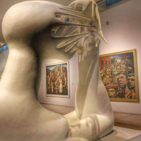 Muzej latinsko ameriške umetnosti Buenos Airesa