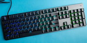 Pregled Xiaomi Gaming Keyboard - hibrid tipkovnica za igralce in ne le