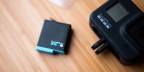 Pregled GoPro Hero8 Black: udobni nosilci in hladna stabilizacija proti najmanjši bateriji