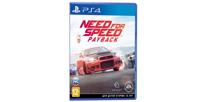 Need for Speed ​​Payback za PS4