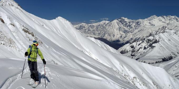 Kam iti smučanje: Kavkaz, Gruzija