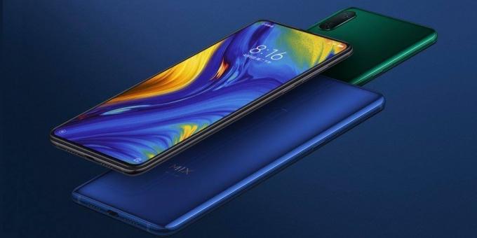 Xiaomi Mi MIX 3: Barva