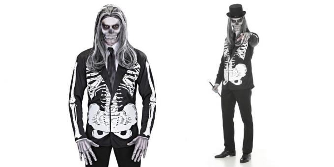 Kostum za noč čarovnic: Skeleton