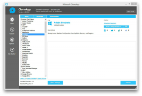 CloneApp - backup software, preden namestite Windows