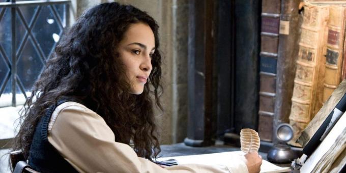 Anna Shaffer v film "Harry Potter in Svetinje smrti"