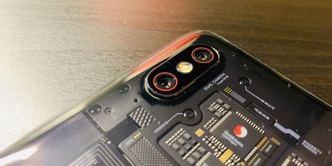 Xiaomi Mi 8 Pro: Kamera modul