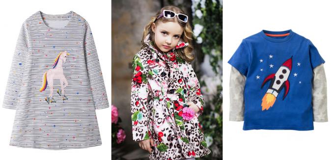 Najboljši otroška oblačila trgovin na AliExpress: Milan Creations