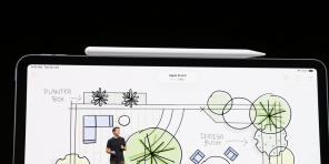 Apple je predstavil novo generacijo brez okvirja iPad Pro