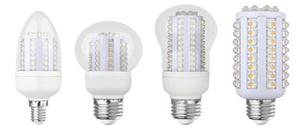Kateri LED svetilke