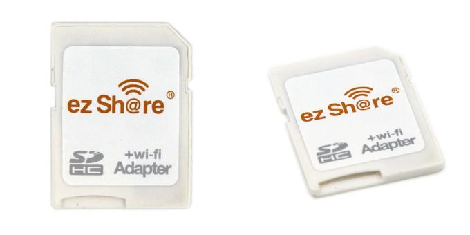 Wi-Fi-adapter za microSD