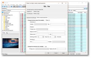 Najboljši instrumenti za datoteke masovno preimenovanje v Windows, MacOS in Linux