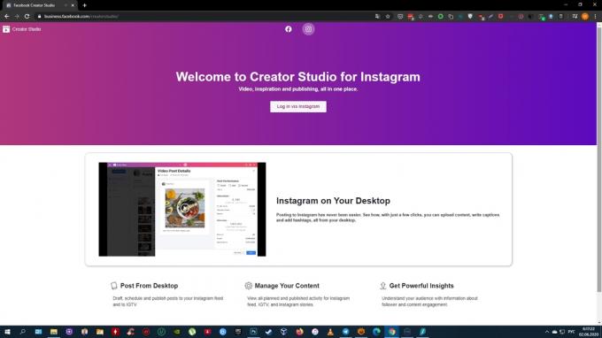 Kako naložiti fotografijo v Instagram iz računalnika: preklopite svoj račun na profesionalnega