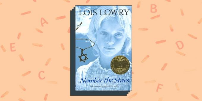 Knjige v angleščini: "Število Stars", Lois Lowry