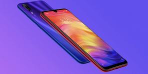 Xiaomi je predstavil cenovno redmi opombo 7 k fotoaparat 48 milijona slikovnih pik