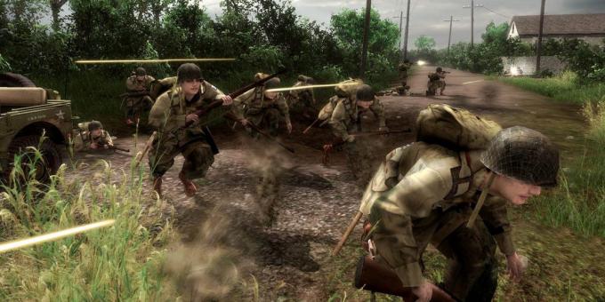 Igre o vojni: bratje v orožju: Road to Hill 30