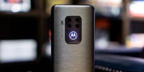 Motorola je predstavil One Povečava z žareče logotipom