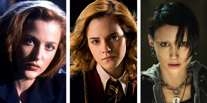 Filmi o močnih ženskah: Scully, Hermiona, Lisbeth