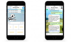 Telegram je mogoče ustvariti inteligentne robote