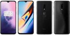 Renders OnePlus 7 potrdili skoraj popolno podobnost z 6T OnePlus