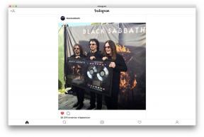 Poster bo omogočilo neposredno objavo fotografij Instagram iz vašega Mac