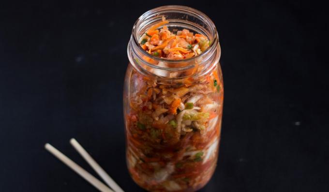 Kimči iz korejskega zelja