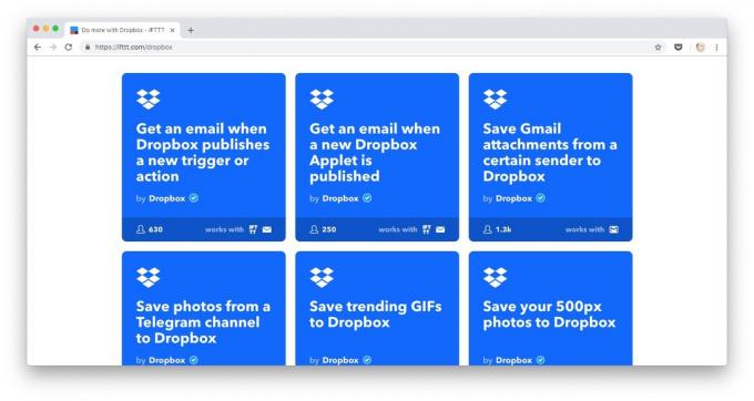 Načini za prenos datotek na Dropbox: shranjevanje datotek samodejno ali preko IFTTT Zapier