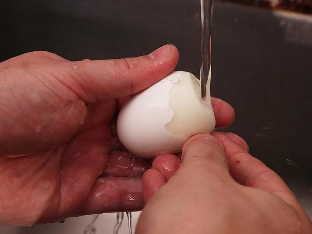 Kako pravilno očistiti jajca