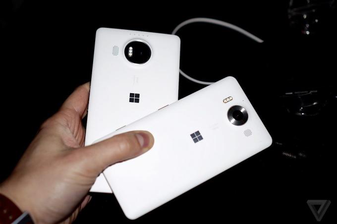 Microsoft Lumia 950 Microsoft Lumia 950 in XL: Kamera