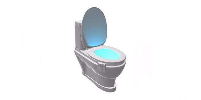 Osvetlitev WC s senzorjem gibanja