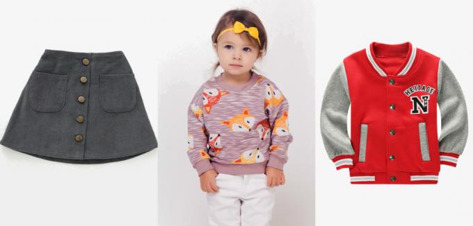 Kje kupiti otroška oblačila: Baby v Star