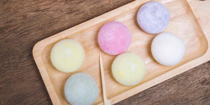 Mochi - najbolj nežna japonska sladica