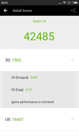 Xiaomi redmi 3S: preizkušnja
