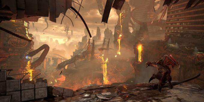Doom Eternal: igralci, ki čakajo na nove orožja, pošasti, lokacij in naprav za ubijanje demoni