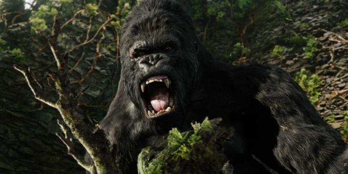 Še vedno iz filma o džungli "King Kong"