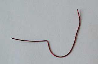 kako narediti obroč žice