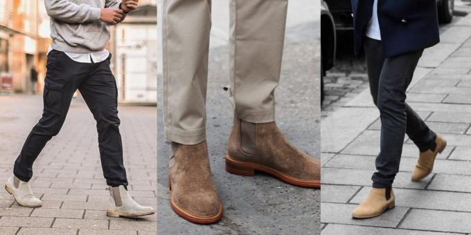 Moški modni čevlji, Chelsea za jesen in zimo 2019/2020