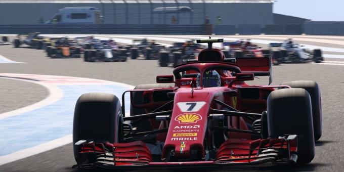 Igre 2018 za enostavne PC: F1 2018