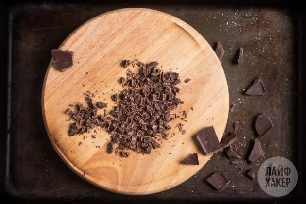 Beljakovinske sladkarije: zdrobite čokolado