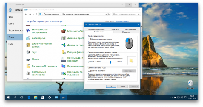 Windows 10 nastavitev