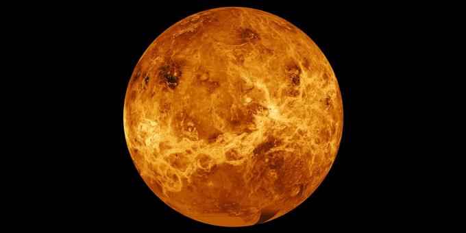 Ali je mogoče življenje na drugih planetih: Veneri