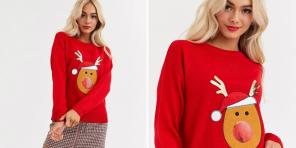 10 Nenavadna božična puloverji