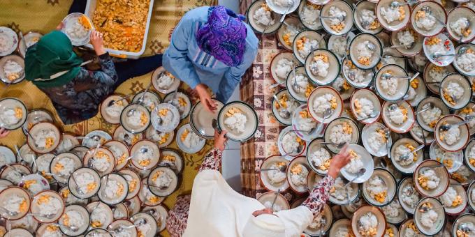 1000 plošče iz piščanca in riža