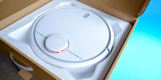 Xiaomi Mi Robot Vacuum: Embalaža