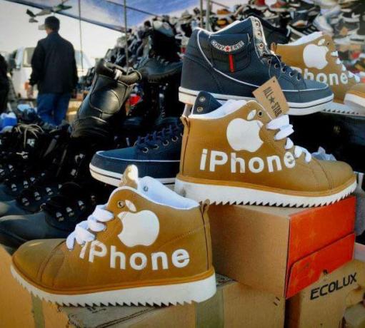 iphone čevlji